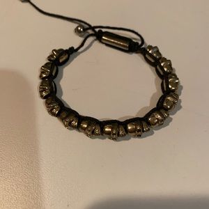 Skull bracelet